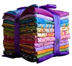 Summer Breeze Jewel Tones Fat Quarter Bundles