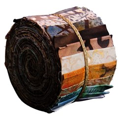 Double Cappuccino Sushi Fabric Roll