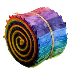 Color Wheel Sushi Fabric Roll