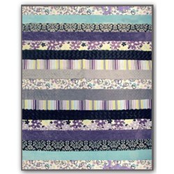 The Tiffany Snuggler Quilt Kit