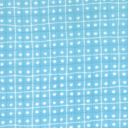 Spring Fever - Teal with White Dots & Stripes