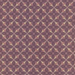 Tea Time - Burgundy Squares