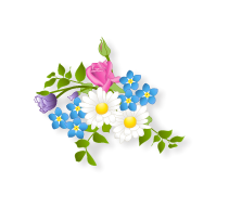 The Quilted Gardener Patches & Posies - All Summer Blue Perennail Pattern