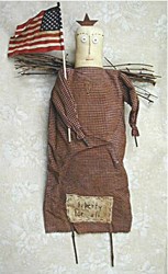 Primitive Liberty Doll <br>by Heart & Home