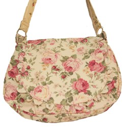 Prairie Rose - Lecien Light Floral Purse Kit