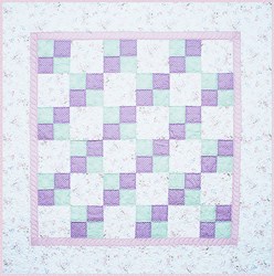 Jane Austen's Quilt Stories:  Elizabeth at Netherfield Park - Wallhanging
