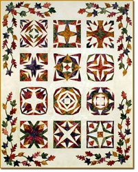 Rustic Stars Quilt Kit- All at Once