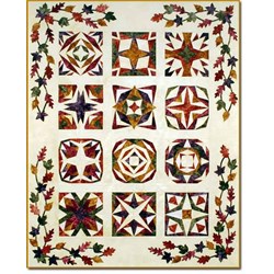 Rustic Stars Quilt Kit- All at Once