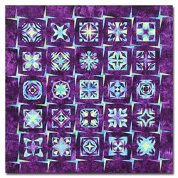 Shattered Stars King Size Quilt Kit- All at Once