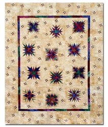 Starry Night Quilt Kit- All at Once