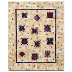 Starry Night Quilt Kit- All at Once