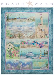 Beach Walk All at Once Quilt Kit