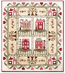 Heart and Home BOM Quilt Kit