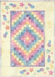 Starrlite Crib  Quilt Kit