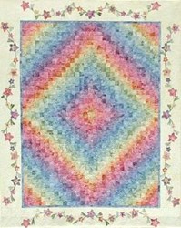Grandma's Garden King Quilt Kit
