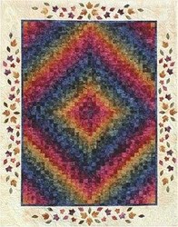 Dancing Leaves King Quilt Kit