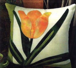Time for Tulips Wool Pillow Kit