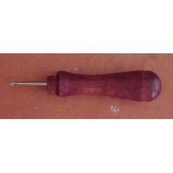 Wood Handle Heritage Rug Hook by MCG Textiles