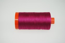 Aurifil  #1100- Mako 50 wt  Thread - Dark Pink - 1422 yards
