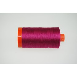 Aurifil  #1100- Mako 50 wt  Thread - Dark Pink - 1422 yards
