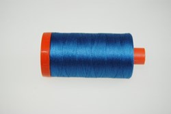 Aurifil #1125Mako 50 wt  Thread - Blue 1422.yd