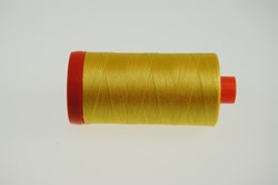 Aurifil #1135 - Mako 50 wt  Thread - Yellow