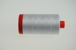 Aurifil #2024 - Mako 50 wt  Thread - White 1 1422.yd