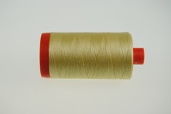 Aurifil #2105 - Mako 50 wt  Thread - Pale Gold