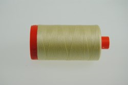 Aurifil #2110 - Mako 50 wt  Thread - Pale Yellow