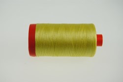 Aurifil #2115 - Mako 50 wt  Thread - Banana Yellow