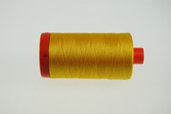 Aurifil #2135- Mako 50 wt  Thread - Scholastic Gold