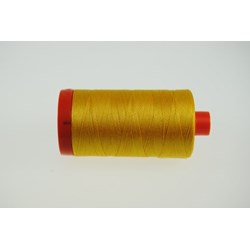 Aurifil #2135- Mako 50 wt  Thread - Scholastic Gold