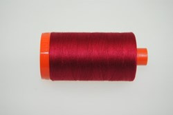 Aurifil #2260 - Mako 50 wt  Thread - Ruby Red