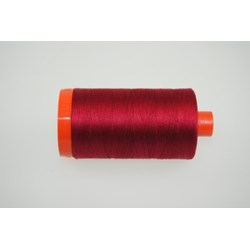 Aurifil #2260 - Mako 50 wt  Thread - Ruby Red