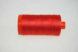 Aurifil  #2277 - Mako 50 wt  Thread - Sunset Orange