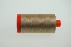 Aurifil  #2314 - Mako 50 wt  Thread - Dark Tan