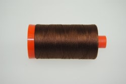 Aurifil #2360 -  Mako 50 wt  Thread - Dark Brown