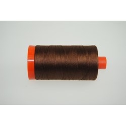 Aurifil #2360 -  Mako 50 wt  Thread - Dark Brown