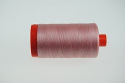 Aurifil #2437 -Mako 50 wt  Thread - Light Pink
