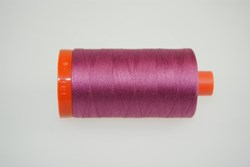Aurifil #2450 -Mako 50 wt  Thread - Dark Pink