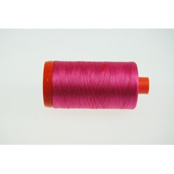 Aurifil #2530 - Mako 50 wt  Thread - Fruit Punch Pink