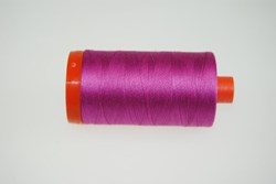Aurifil #2588 - Mako 50 wt  Thread - Dark Pink