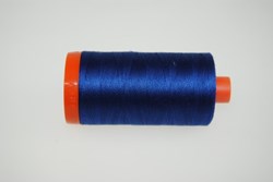 Aurifil #2780 -  Mako 50 wt  Thread - Dark Blue