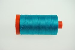 Aurifil #2810 - Mako 50 wt  Thread - Turquoise