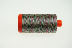 Aurifil #3817 - Mako 50 wt  Thread - Varigated Reds, Golds & Greens