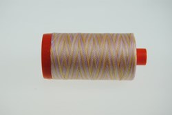 Aurifil #4651 - Mako 50 wt  Variegated Thread -Sunrise