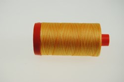 Aurifil #4658 - Mako 50 wt  Thread - Varigated Oranges & Yellows