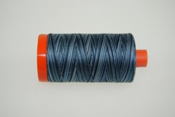 Aurifil #4665 - Mako 50 wt  Variegated Thread -Ebony Acquarelli