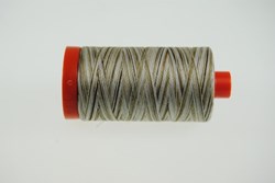 Aurifil #4667 - Mako 50 wt  Variegated Thread - Taupe