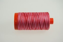Aurifil #4668 - Mako 50 wt  Thread - Varigated Reds & Pinks